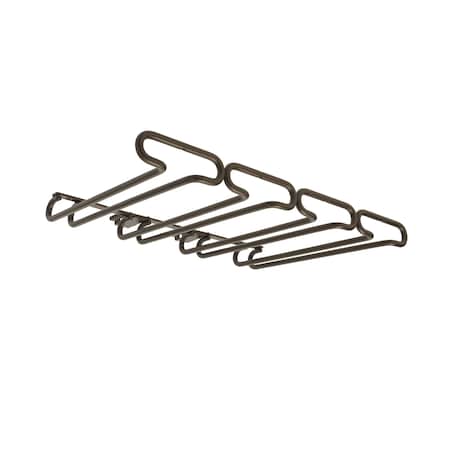 Rev-A-Shelf Steel, Bronze, 17 in W, 1.5 in H, 11 in D, 11 in L, Oil Rubbed Bronze 3450-11ORB